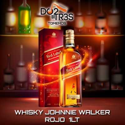 WHISKY RED LABEL 1LT