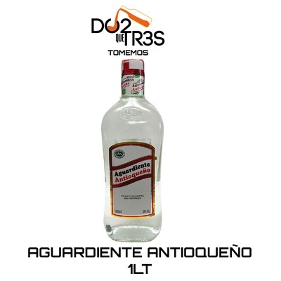 AGUARDIENTE ANTIOQUEÑO 1LT
