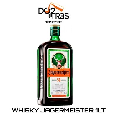 WHISKY JAGERMEISTER 1LT