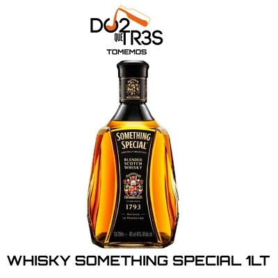 WHISKY SOMETHING SPECIAL 1 LT