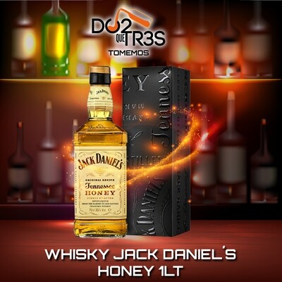 WHISKY JACK DANIEL´S HONEY 1LT