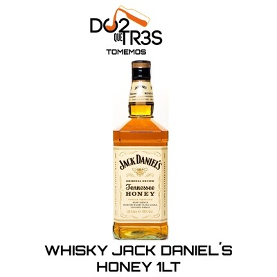 WHISKY JACK DANIEL´S HONEY 1LT