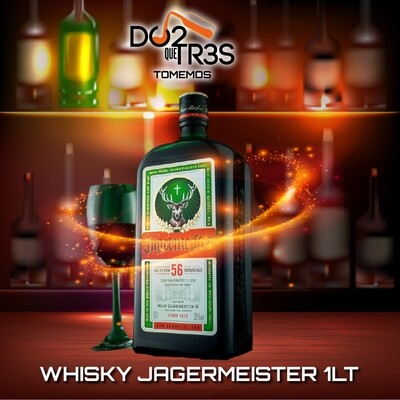WHISKY JAGERMEISTER 1LT