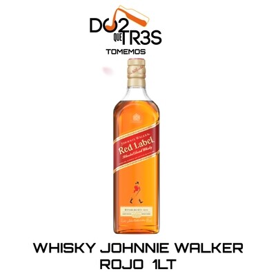 WHISKY RED LABEL 1LT