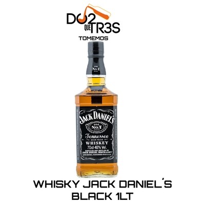WHISKY JACK DANIEL´S BLACK 1LT