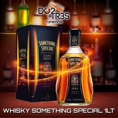WHISKY SOMETHING SPECIAL 1 LT