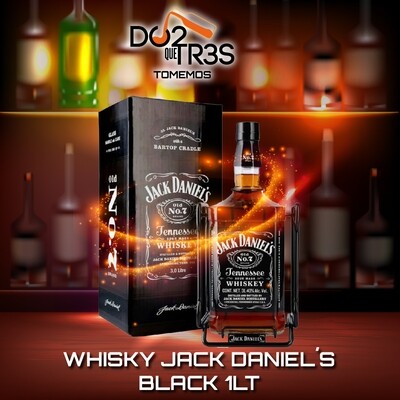 WHISKY JACK DANIEL´S BLACK 1LT