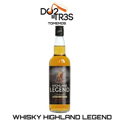 WHISKY HIGHLAND LEGEND