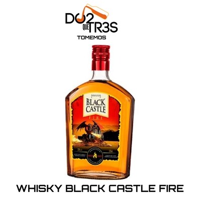 WHISKY BLACK CASTLE FIRE