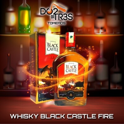 WHISKY BLACK CASTLE FIRE