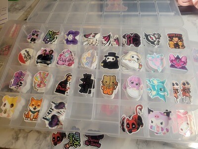 3 Custom Acrylic Planars