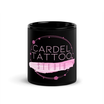 CTS Pink Logo - Black Glossy Mug