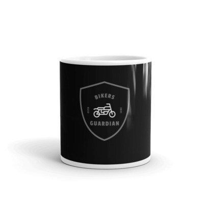 Black & White glossy mug