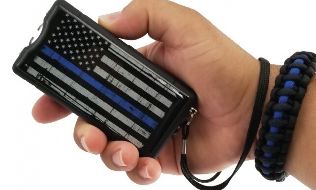 PFBL91-9,000,000 BLUE LINE STUN GUN