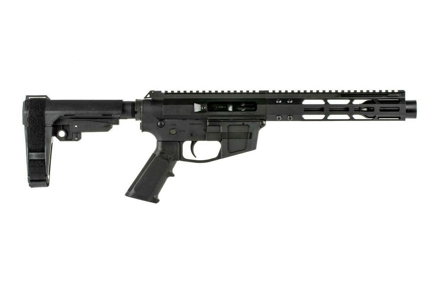7" BARREL - 9MM AP PISTOL