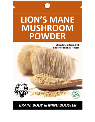 RAW King Lion's Mane Powder