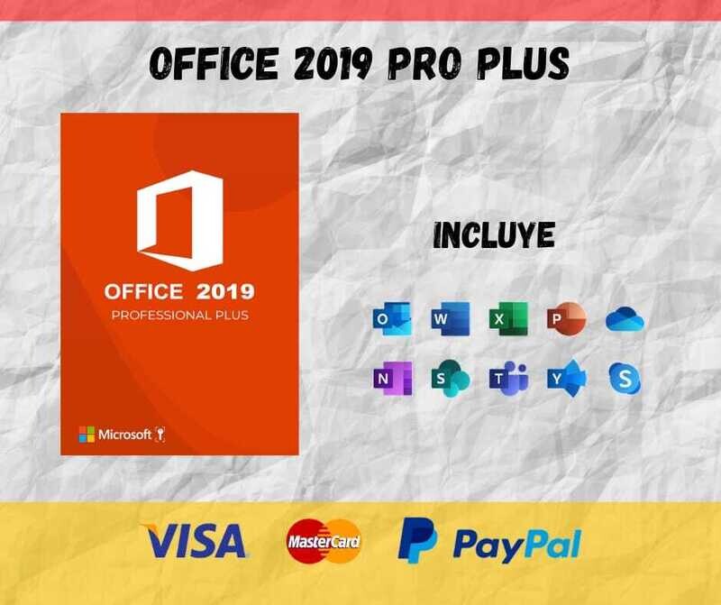 OFFICE 2019 PRO PLUS