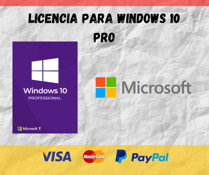 WINDOWS 10 PRO