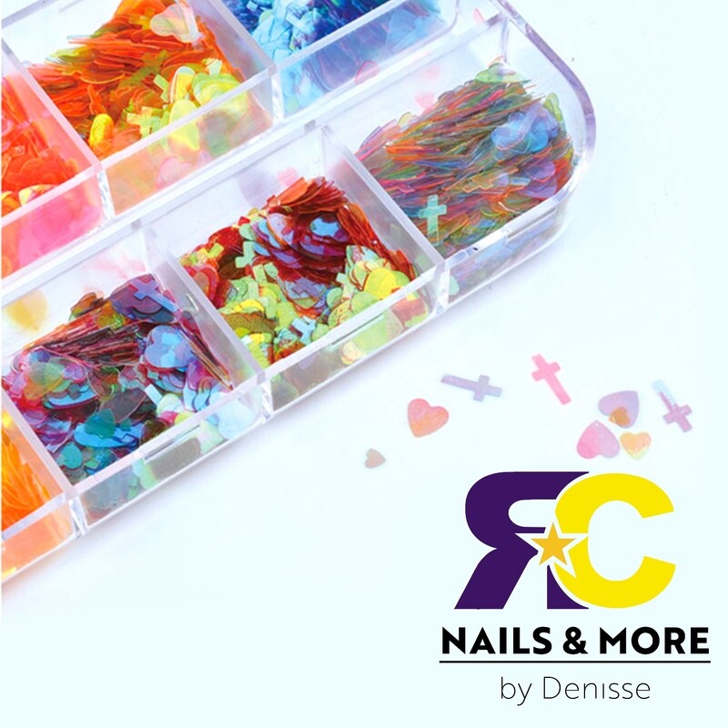 Glitters para decorar