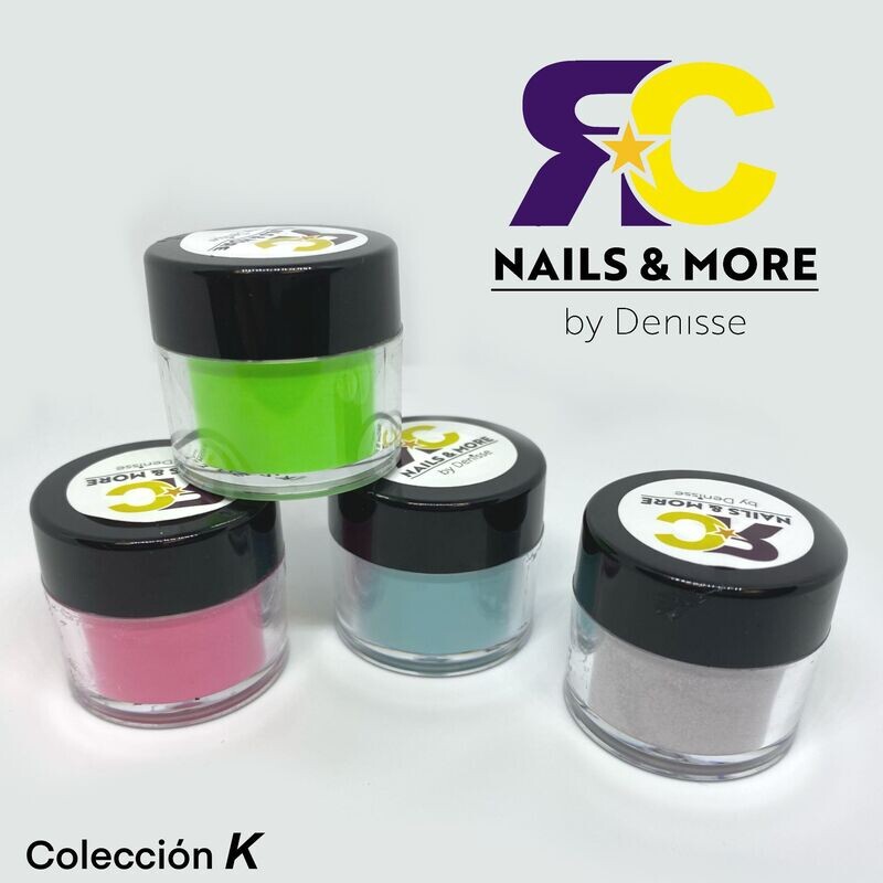 COLECCIONES DE ACRILICOS DE 4 PCS