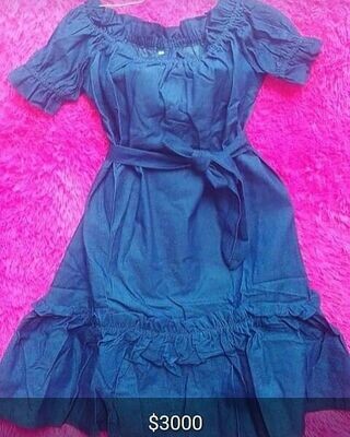 Jeans Dress