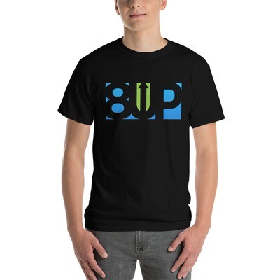 8UP Club Logo Short Sleeve T-Shirt