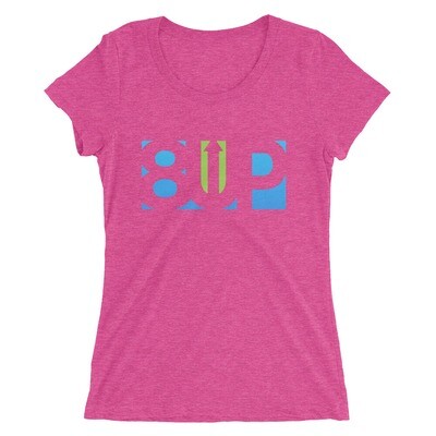 8UP Ladies' short sleeve t-shirt
