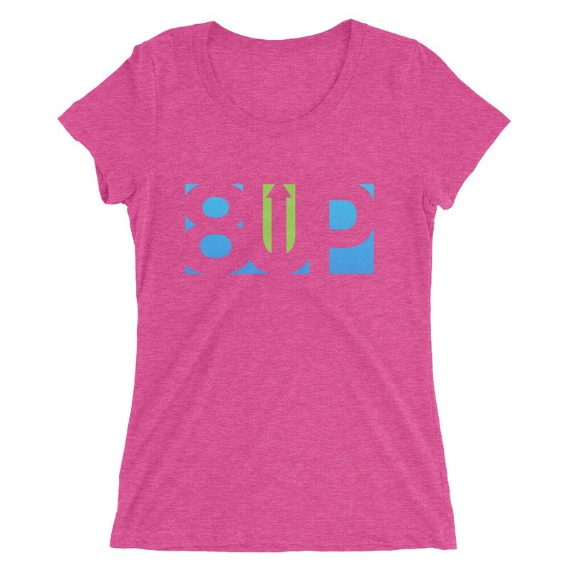 8UP Ladies' short sleeve t-shirt
