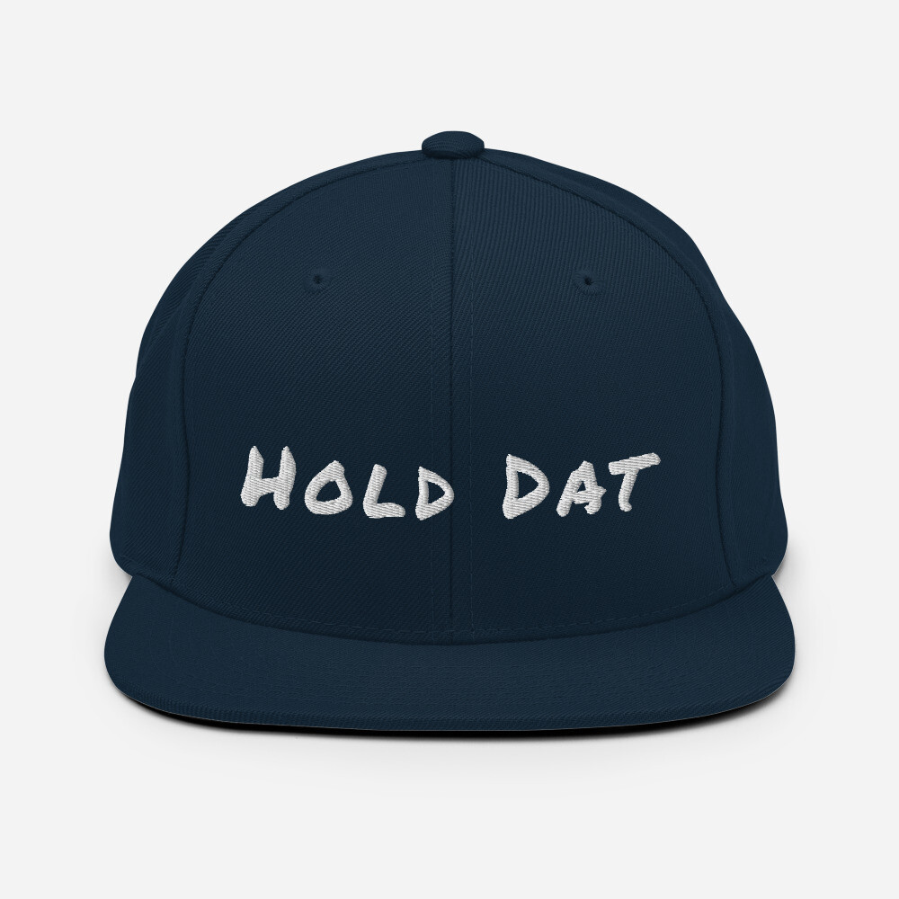 Snapback "Hold Dat"