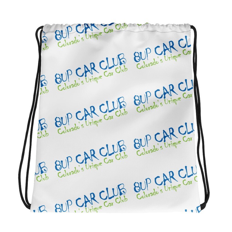 All 8UP Drawstring bag