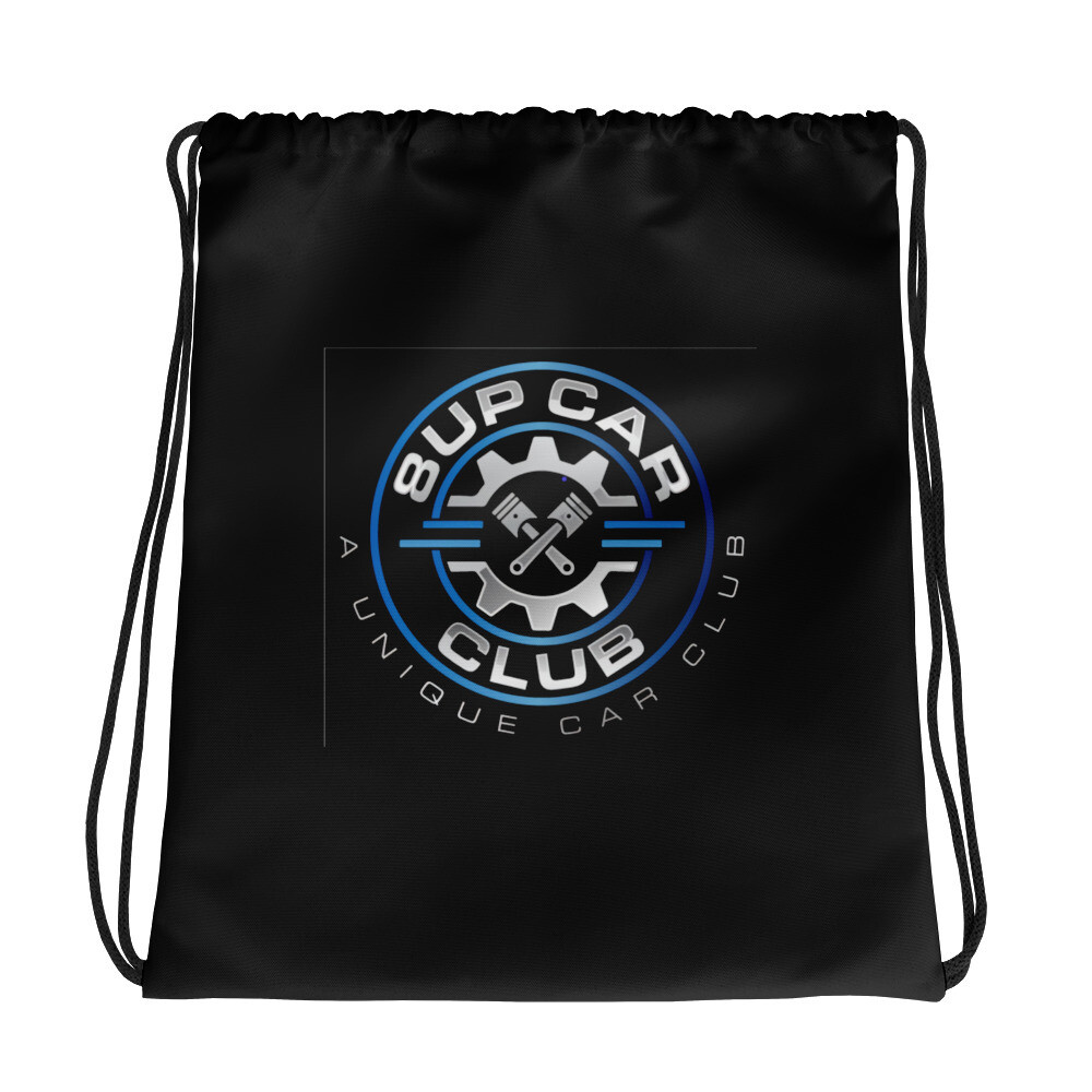 8UP Piston Drawstring bag