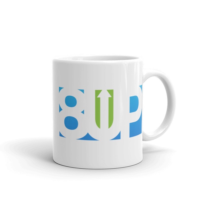 8UP glossy mug