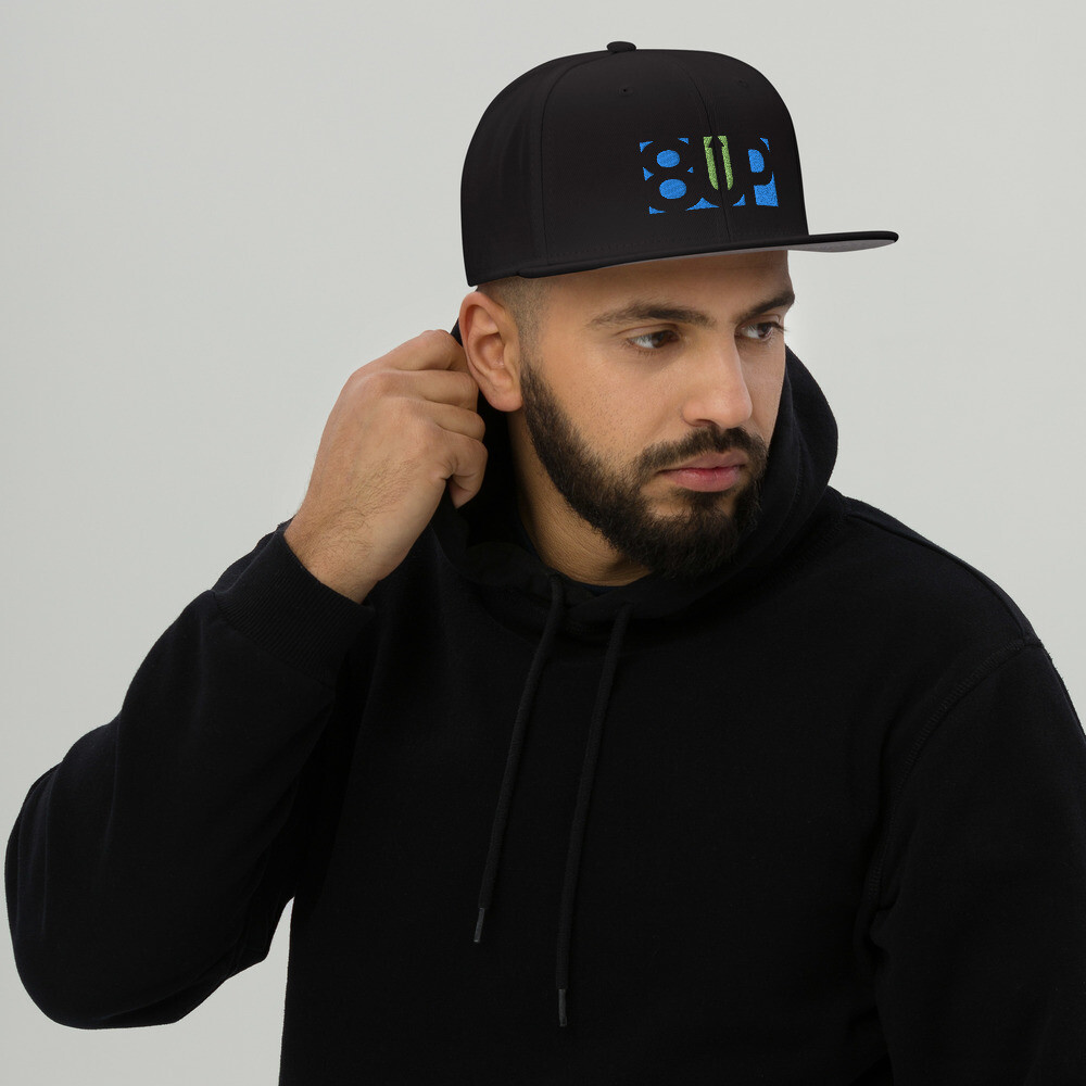 8UP Snapback Hat