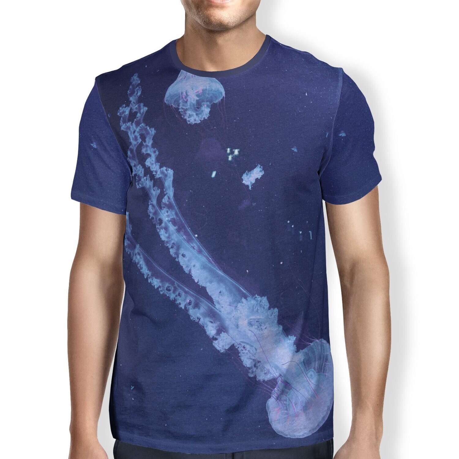 Blue Jelly Men&#39;s T-Shirt