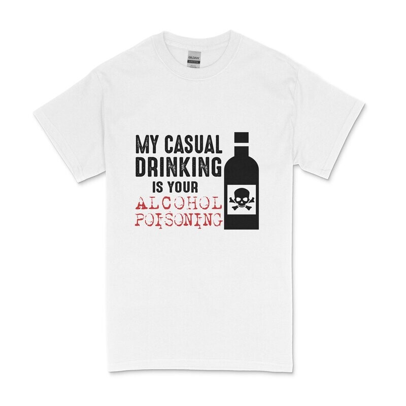 Casual Drinking Men's T-shirt