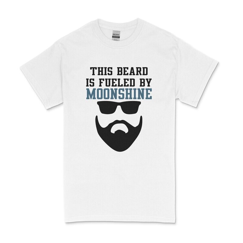 Beard Fuel Men's T-shirt