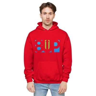 8UP fleece hoodie