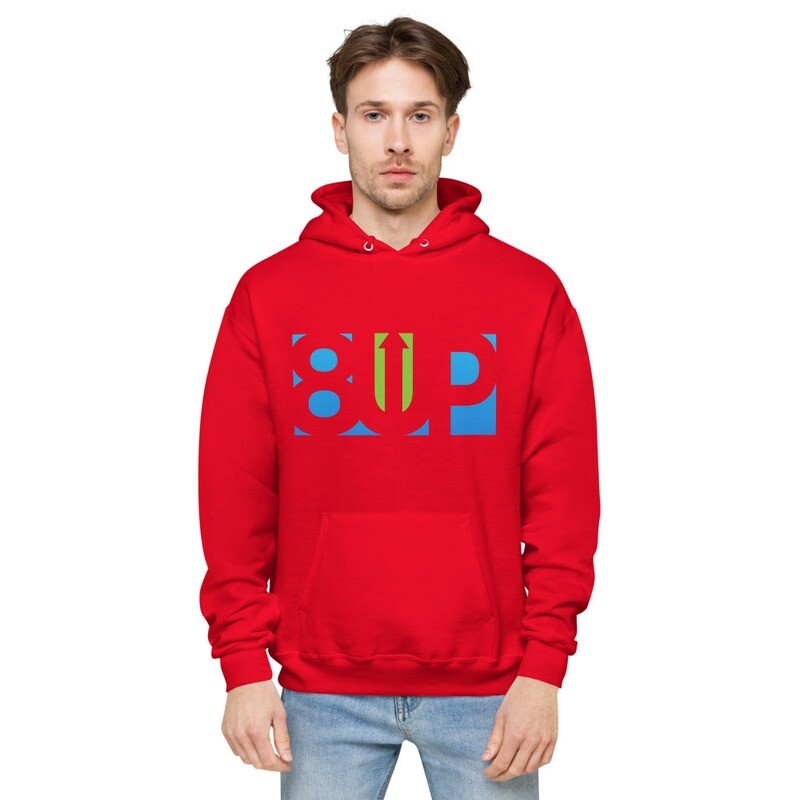 8UP fleece hoodie