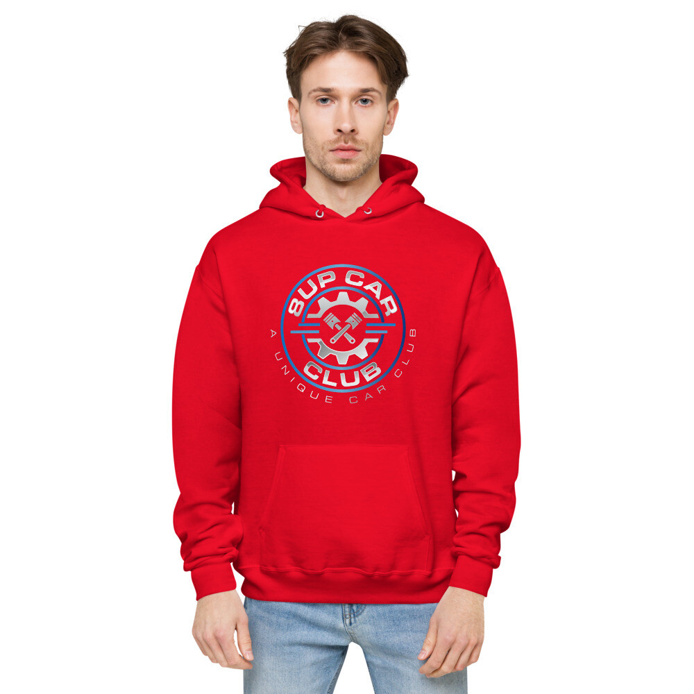 8UP Piston fleece hoodie