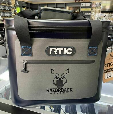 RTIC Custom Razorback Armory Soft Pack 30 Cooler