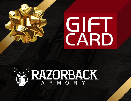 Razorback Armory Gift Card