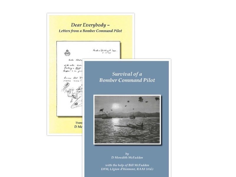 Special Offer: &#39;Dear Everybody - Letters from a Bomber Command Pilot&#39; and &#39;Survival of a Bomber Command Pilot&#39;