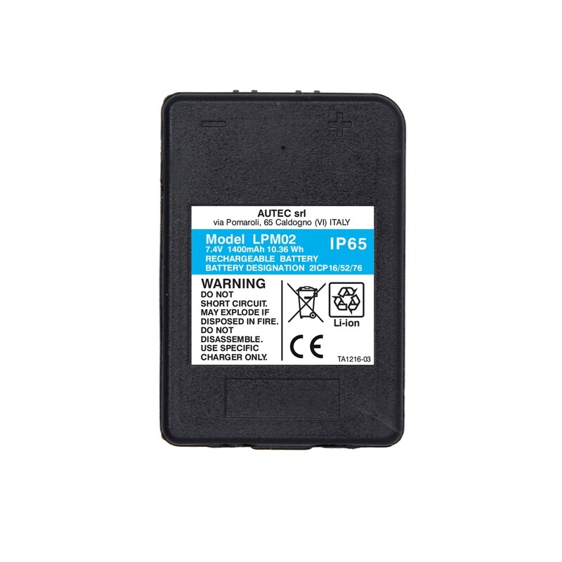LPM02  Genuine Autec replacement battery