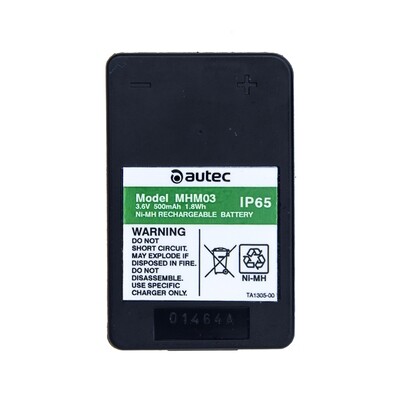 MHM03 Genuine Autec replacement battery