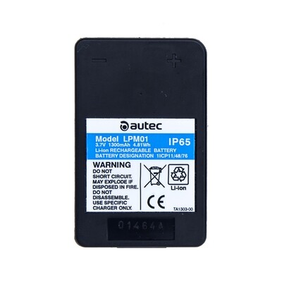 LPM01 Genuine Autec replacement battery