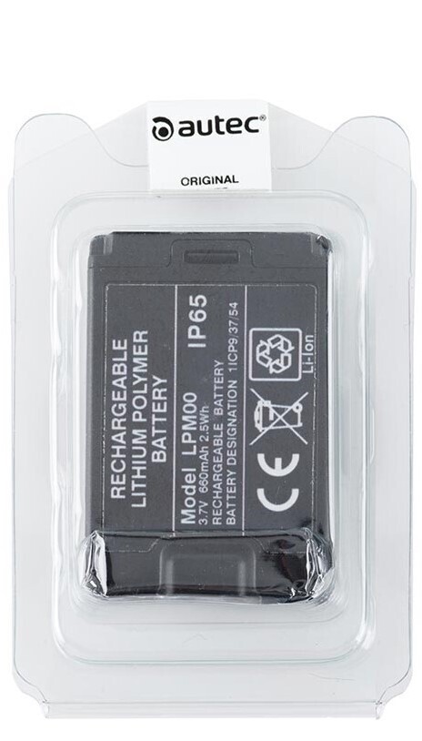 LPM00 Genuine Autec replacement battery