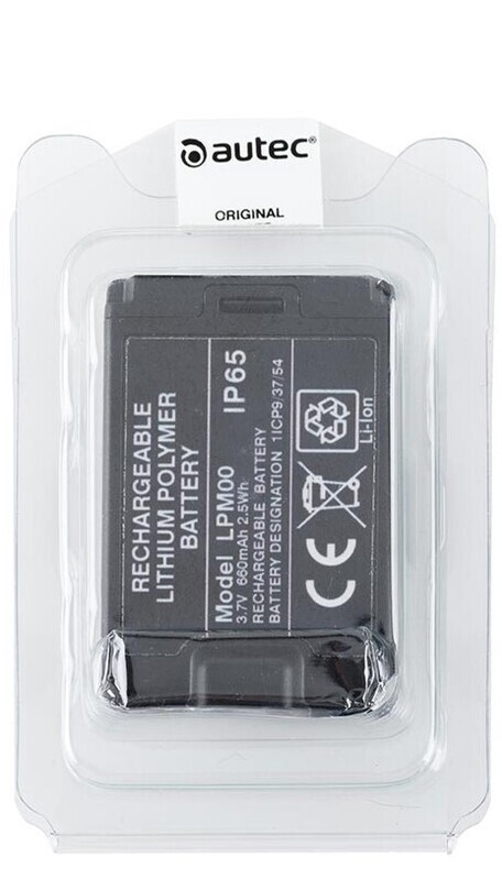 LPM00 Genuine Autec replacement battery