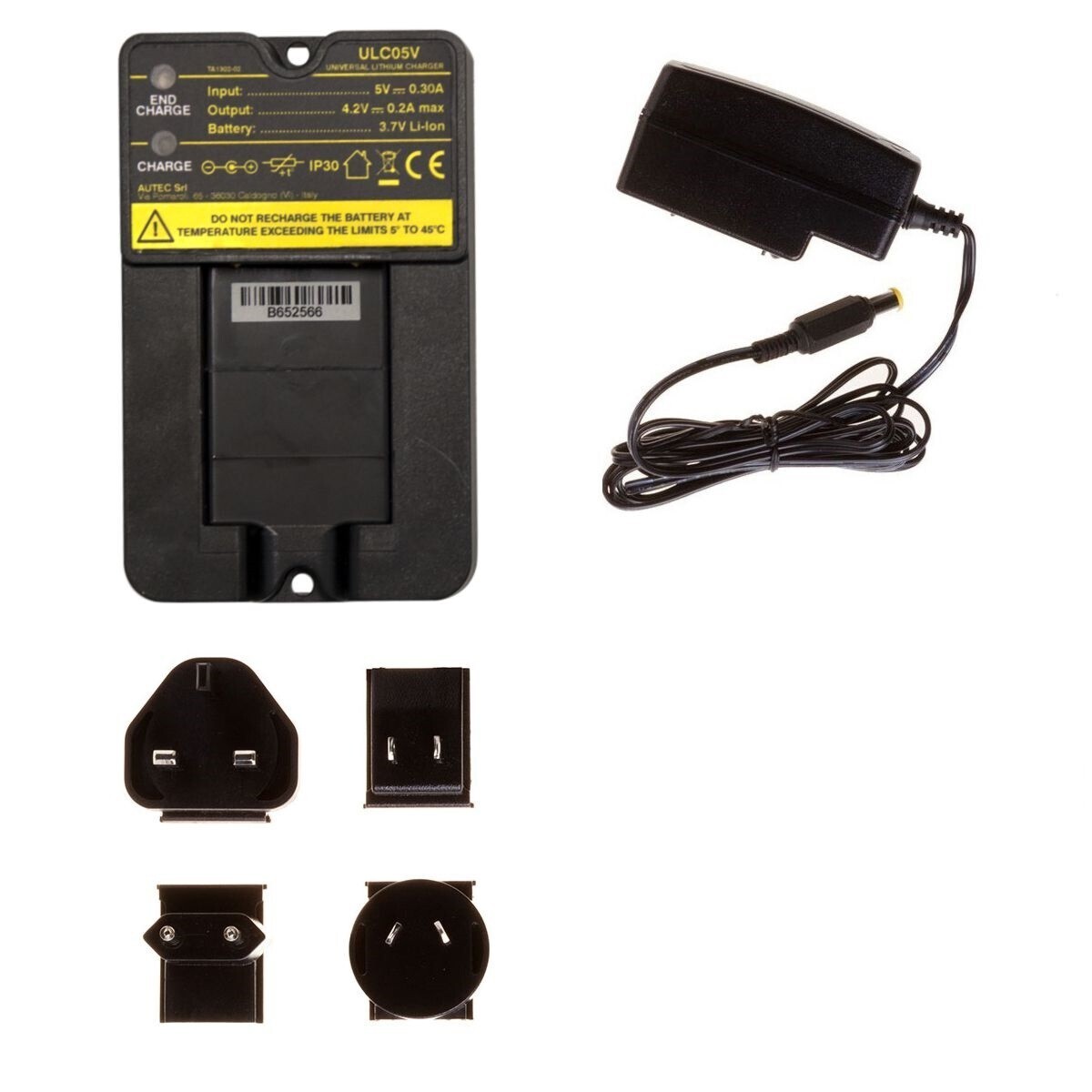 ULC05V Autec battery charger