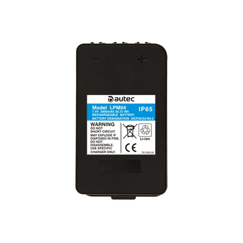 LPM04  Genuine Autec replacement battery
