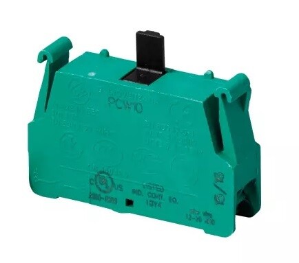 PCW10 - NO Contact Block